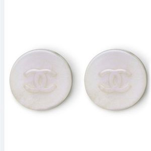 Chanel Vintage CC Logo Clip-On